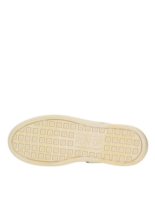 Sneakers modello MORRIS W in pelle RUN OF | MORRIS WNULTICOLOR